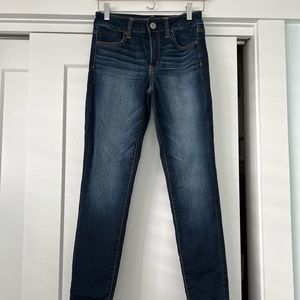 American Eagle High Rise Super Stretch Jeggings
